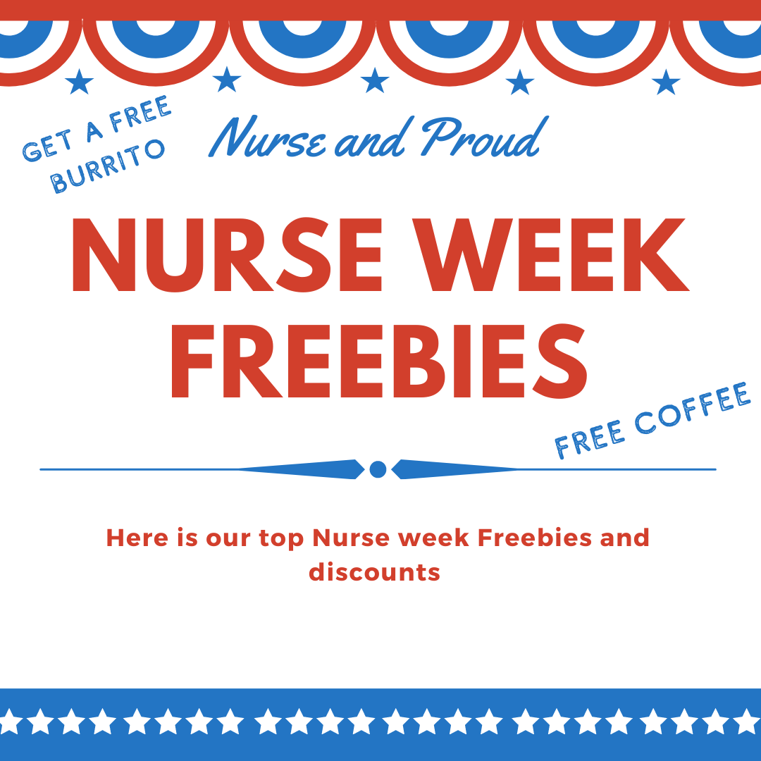 Nurses Week and FREE Stuff for Nurses NursesBuyNurses