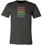 CRNA Retro Multicolor T-Shirt