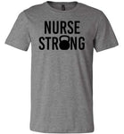 Nurse Strong Kettlebell T-Shirt