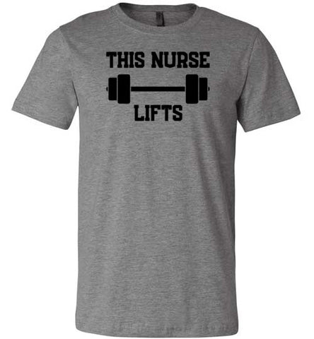 This Nurse Lifts T-Shirt