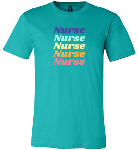Retro Nurse T-Shirt