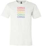 CRNA Retro Multicolor T-Shirt