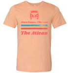 Here Comes The Van Distressed T-Shirt