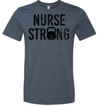 Distressed Nurse Strong Kettlebell T-Shirt