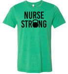 Nurse Strong Kettlebell T-Shirt