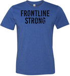 Frontline Strong Distressed T-Shirt