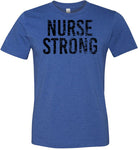 Distressed Nurse Strong T-Shirt