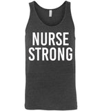 Nurse Strong Unisex Jersey Tank