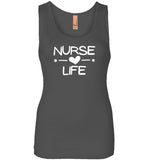 Nurse Life Spandex Jersey Tank