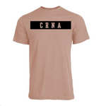 C R N A Transparent Block T-Shirt