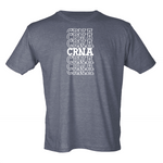 Stacked CRNA T-Shirt