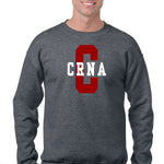 CRNA Letterman Crewneck Sweatshirt