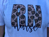 Leopard Print RN T-Shirt