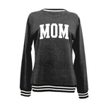 Ladies Relay Mom Crewneck Sweatshirt