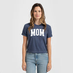 Ladies Crop MOM T-Shirt