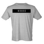 N U R S E Transparent Block T-Shirt