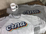 CRNA Retro Raglan Shirt + Tshirt + Mug + FREE Shipping Bundle