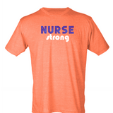 Retro Nurse Strong T-Shirt
