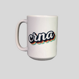 Retro CRNA Coffee Mug