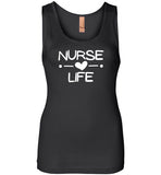 Nurse Life Spandex Jersey Tank