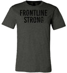Frontline Strong Distressed T-Shirt