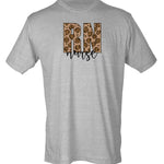 Leopard Print RN T-Shirt