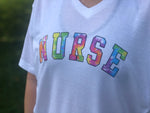 Tie Dye Nurse T-Shirt