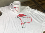 Christmas Stethoscope T-Shirt + Mug + Free Shipping BUNDLE