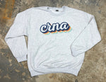 Retro CRNA Crewneck Sweatshirt
