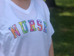Tie Dye Nurse T-Shirt