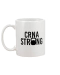 CRNA Strong Kettlebell Coffee Mug
