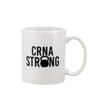 CRNA Strong Kettlebell Coffee Mug