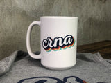 Retro CRNA Tshirt + Mug  + Free Shipping Bundle