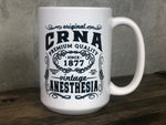 CRNA Vintage Coffee Mug- 15oz