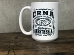 CRNA Vintage Coffee Mug- 15oz